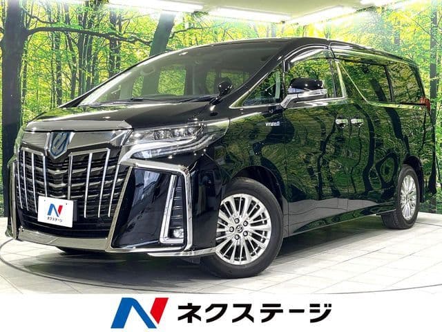 TOYOTA ALPHARD hybrid 4WD