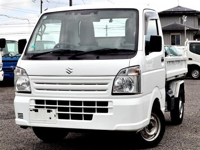 SUZUKI CARRY truck 4WD