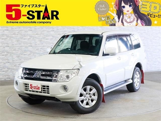 MITSUBISHI PAJERO wagon