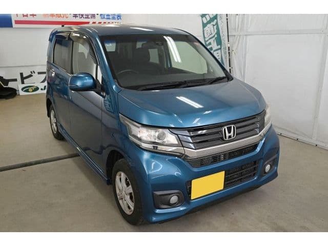 HONDA N-WGN CUSTOM 4WD
