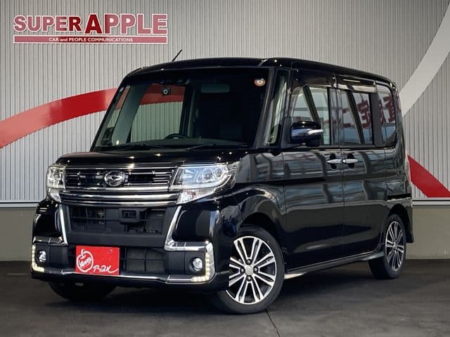 DAIHATSU TANTO CUSTOM 4WD
