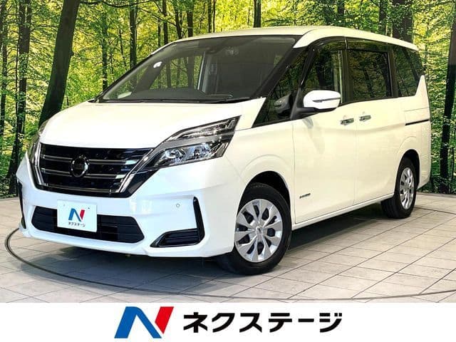 NISSAN SERENA  S-HYBRID