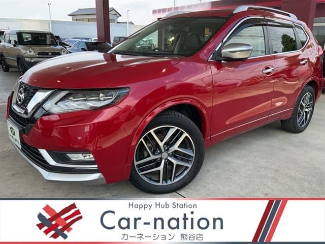 NISSAN X-TRAIL 4WD
