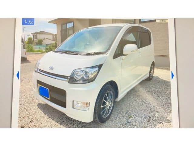 DAIHATSU MOVE CUSTOM