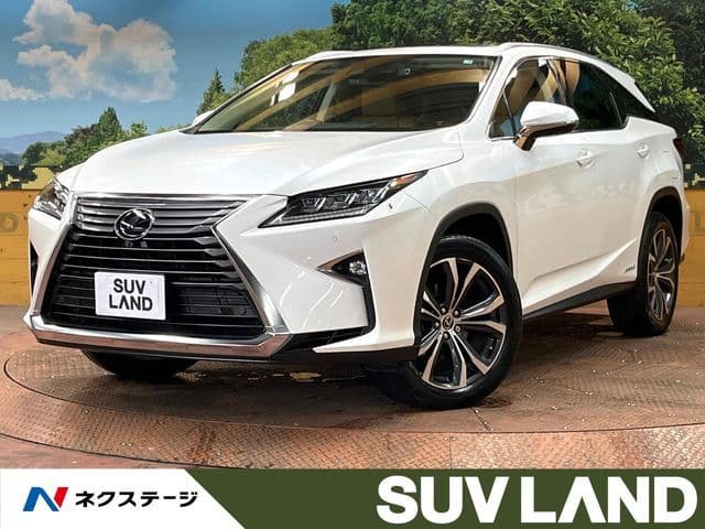 TOYOTA LEXUS RX450hL AWD