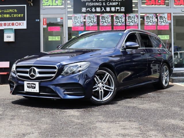 MERCEDES BENZ MERCEDES BENZ E class stationwagon