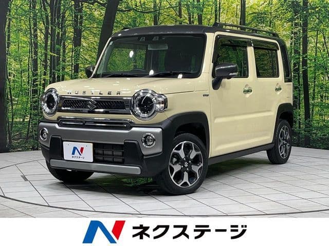 SUZUKI HUSTLER 4WD
