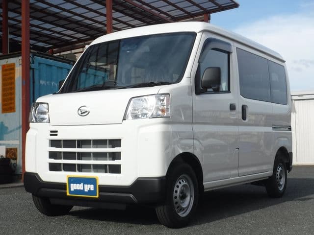 DAIHATSU HIJET CARGO 4WD