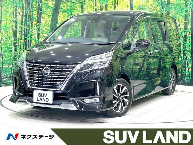NISSAN SERENA  S-HYBRID