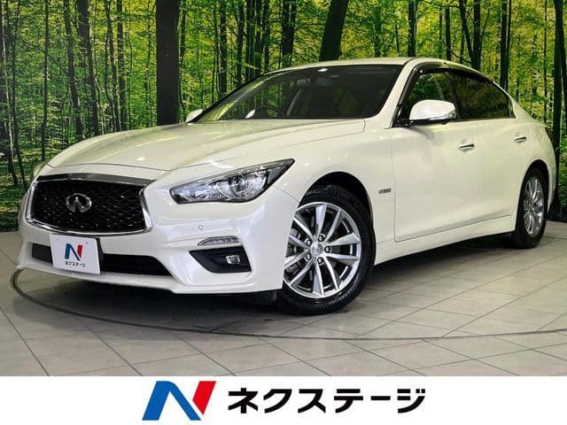 NISSAN SKYLINE HYBRID 4WD