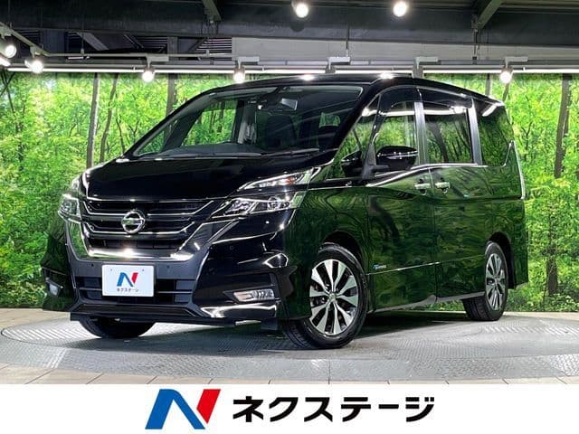 NISSAN SERENA  S-HYBRID