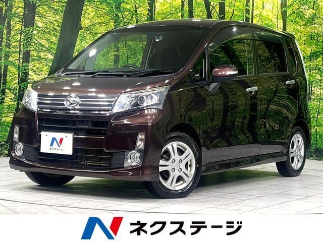 DAIHATSU MOVE CUSTOM 4WD