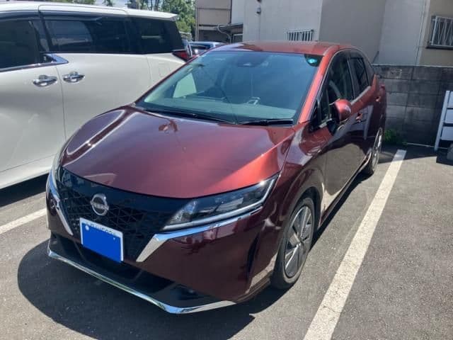 NISSAN NOTE