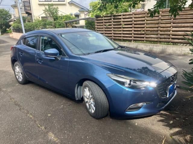 MAZDA AXELA SPORTS