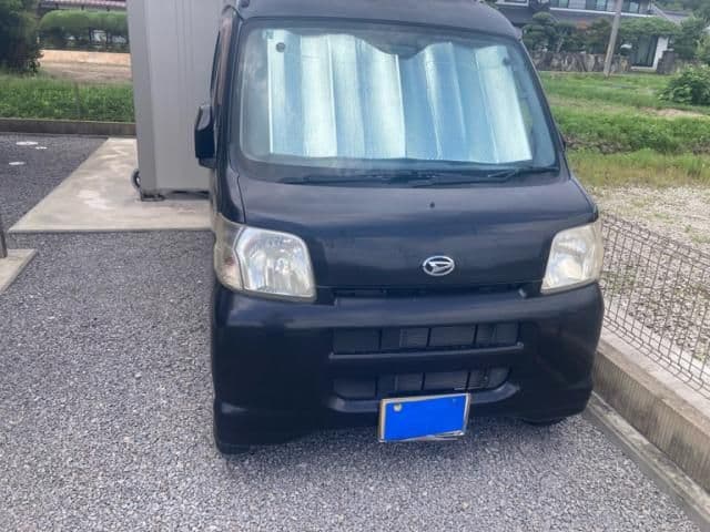 DAIHATSU HIJET CARGO 4WD
