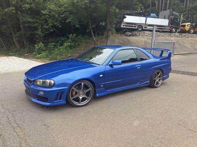 NISSAN SKYLINE coupe