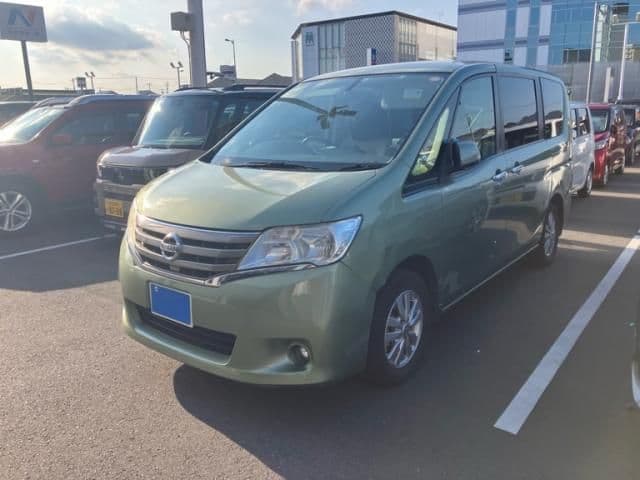 NISSAN SERENA  WG