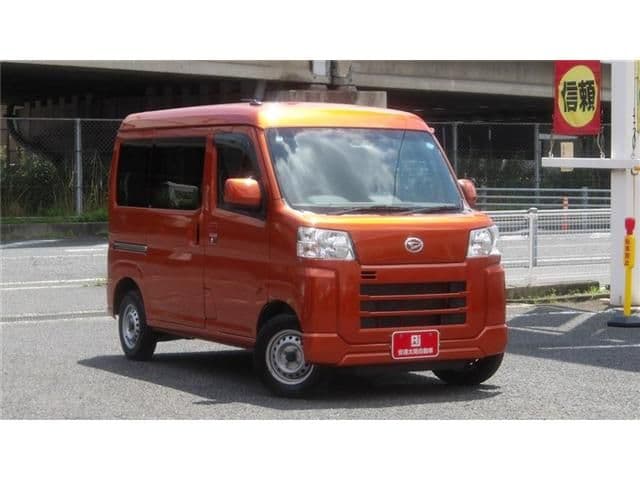 DAIHATSU HIJET CARGO 4WD