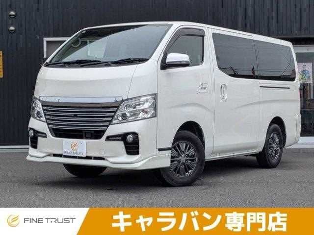 NISSAN NV350 CARAVAN 4WD