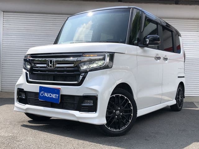 HONDA N BOX CUSTOM