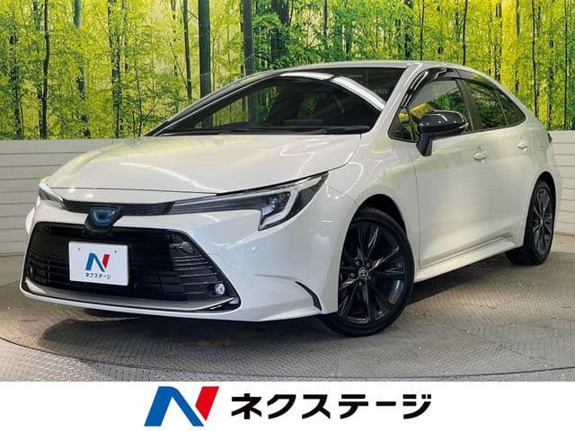 TOYOTA COROLLA sedan HYBRID