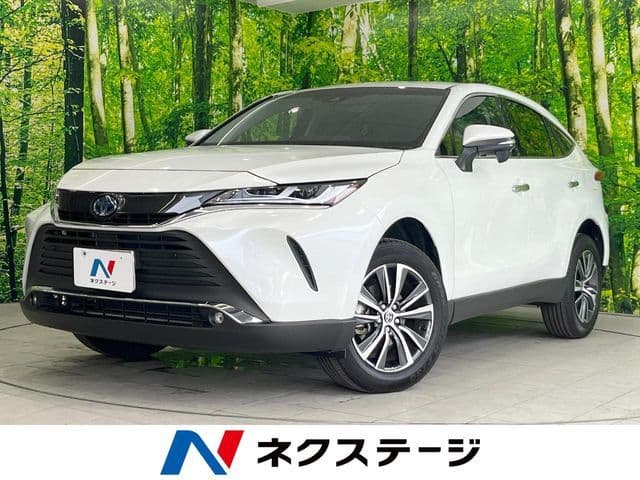 TOYOTA HARRIER HYBRID