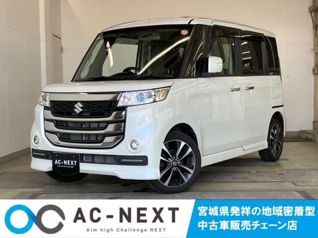 SUZUKI Spacia custom Z 4WD