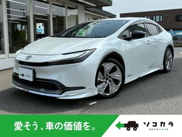 TOYOTA PRIUS 4WD