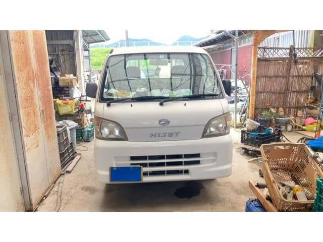 DAIHATSU HIJET truck 4WD