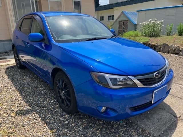 SUBARU IMPREZA 5Door 4WD