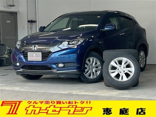 HONDA VEZEL HYBRID 4WD