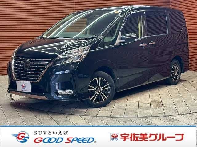 NISSAN SERENA  S-HYBRID 4WD