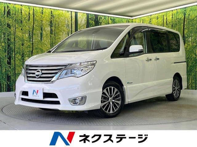 NISSAN SERENA  S-HYBRID