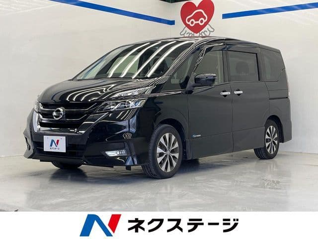 NISSAN SERENA  S-HYBRID