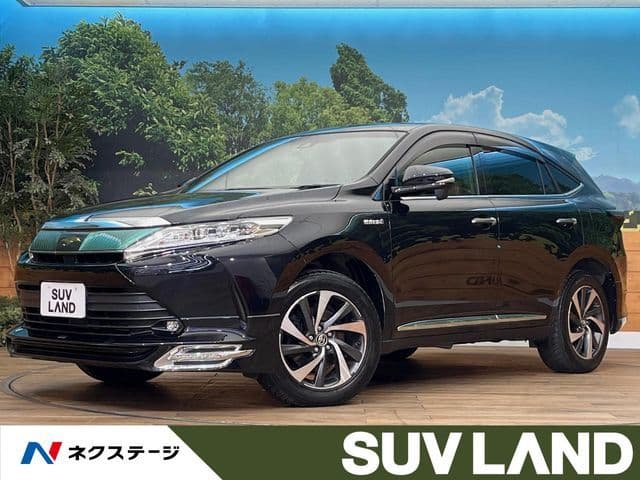 TOYOTA HARRIER HYBRID
