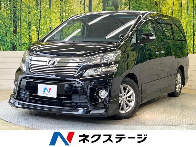 TOYOTA VELLFIRE