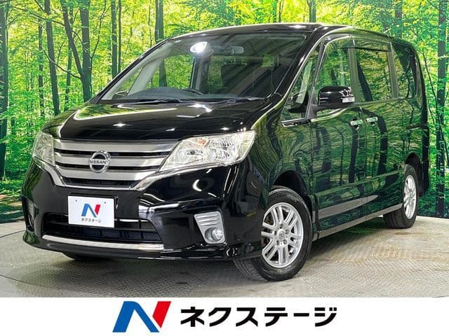 NISSAN SERENA  WG 4WD