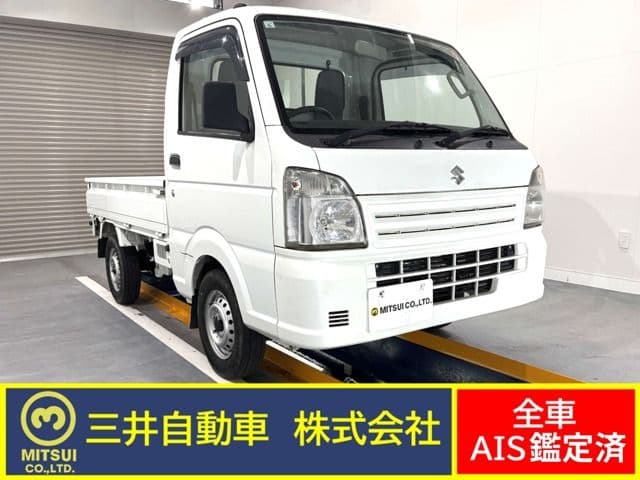 SUZUKI CARRY truck 4WD