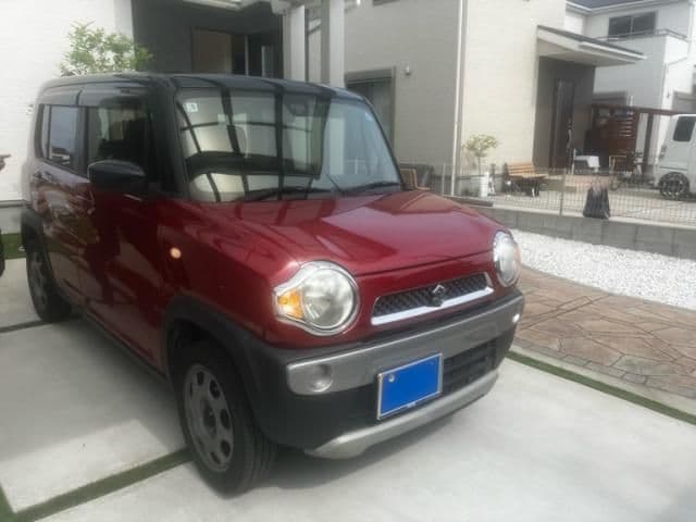 SUZUKI HUSTLER