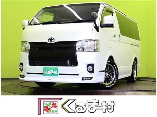 TOYOTA REGIUSACE van 2WD