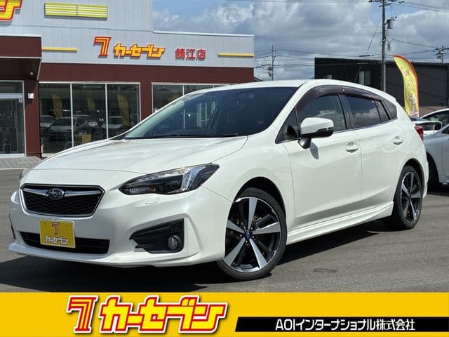SUBARU IMPREZA SPORT 4WD