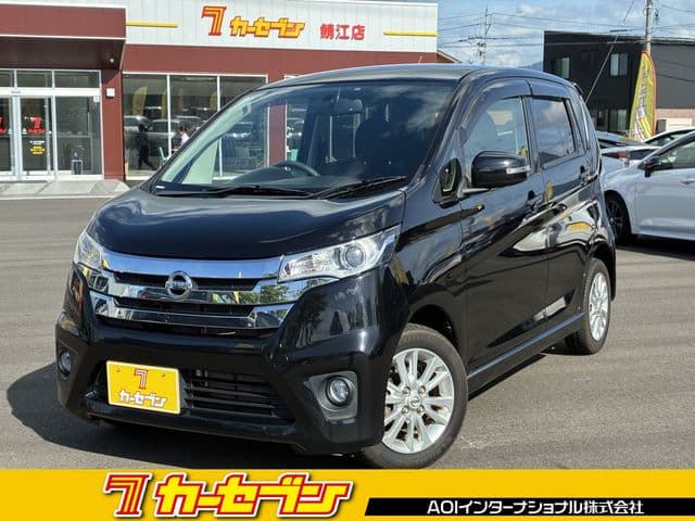 NISSAN DAYZ 4WD