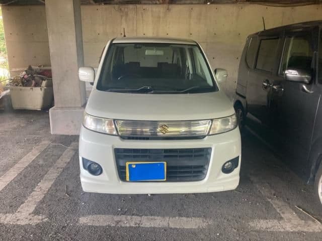 SUZUKI WAGON R STINGRAY