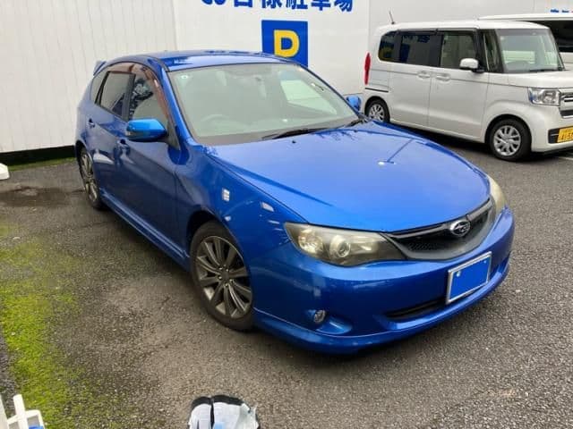 SUBARU IMPREZA 5Door 4WD