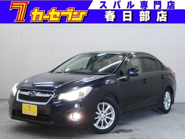 SUBARU IMPREZA G4 4WD