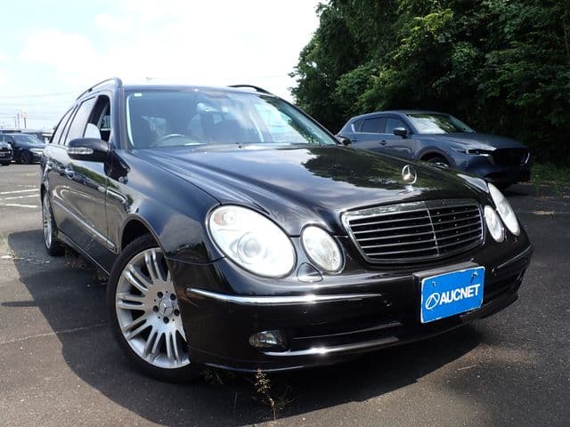 MERCEDES BENZ MERCEDES BENZ E class stationwagon