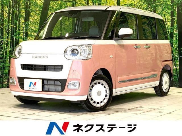 DAIHATSU MOVE canbus
