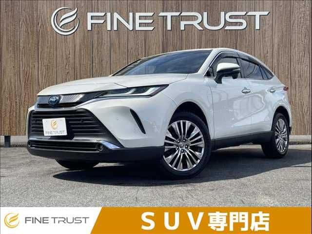 TOYOTA HARRIER HYBRID
