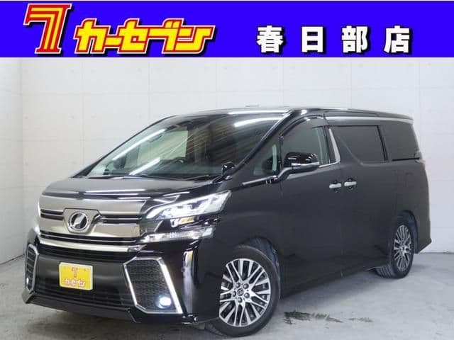 TOYOTA VELLFIRE