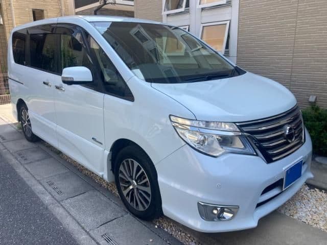 NISSAN SERENA  S-HYBRID
